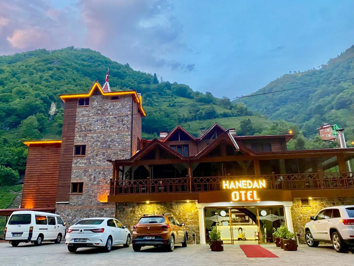 Ayder Hanedan Suit Hotel Cayirduzu Екстер'єр фото