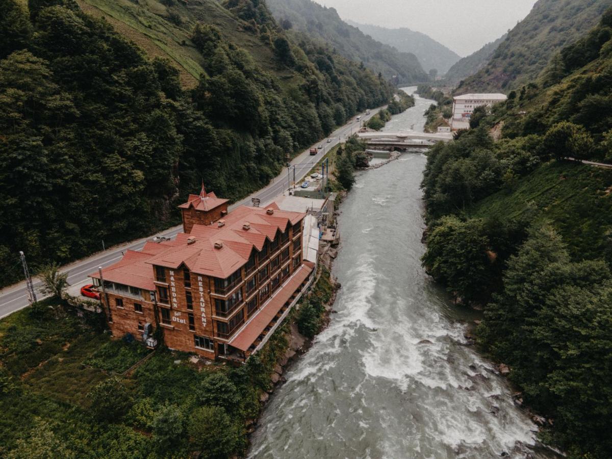 Ayder Hanedan Suit Hotel Cayirduzu Екстер'єр фото
