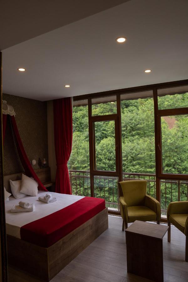 Ayder Hanedan Suit Hotel Cayirduzu Екстер'єр фото
