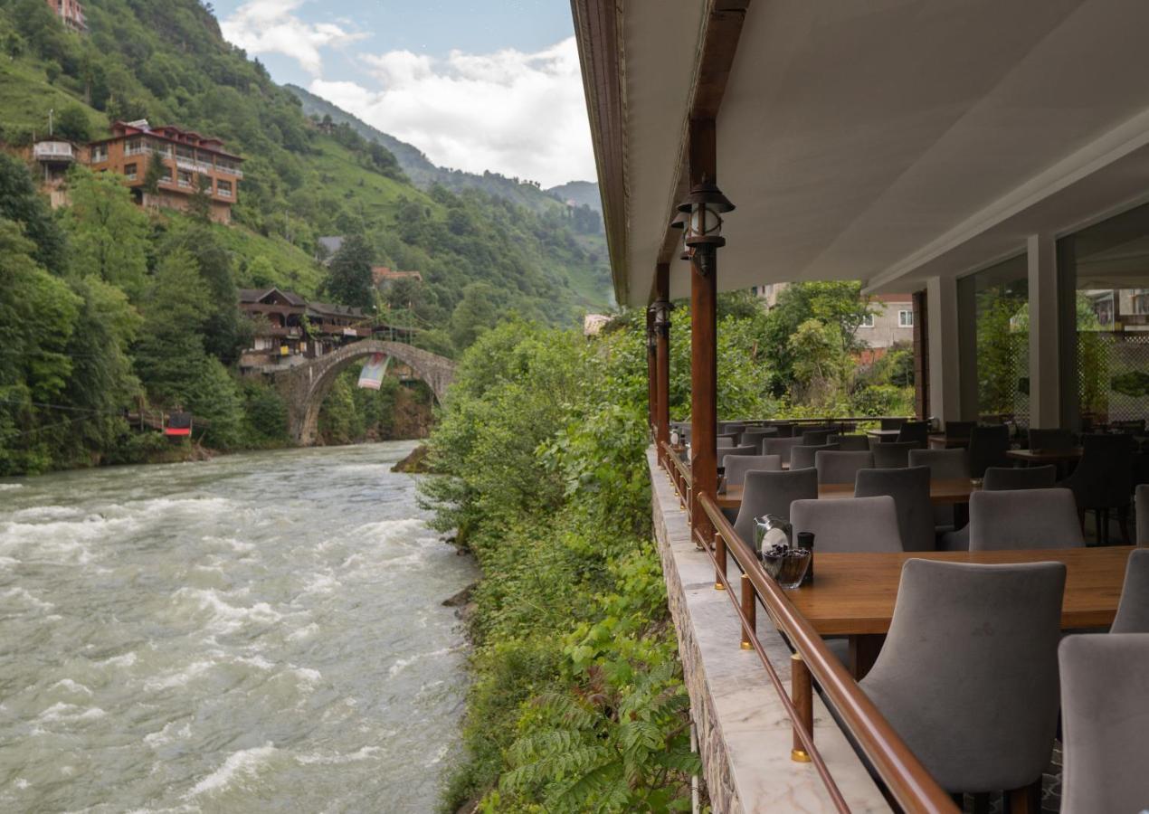 Ayder Hanedan Suit Hotel Cayirduzu Екстер'єр фото