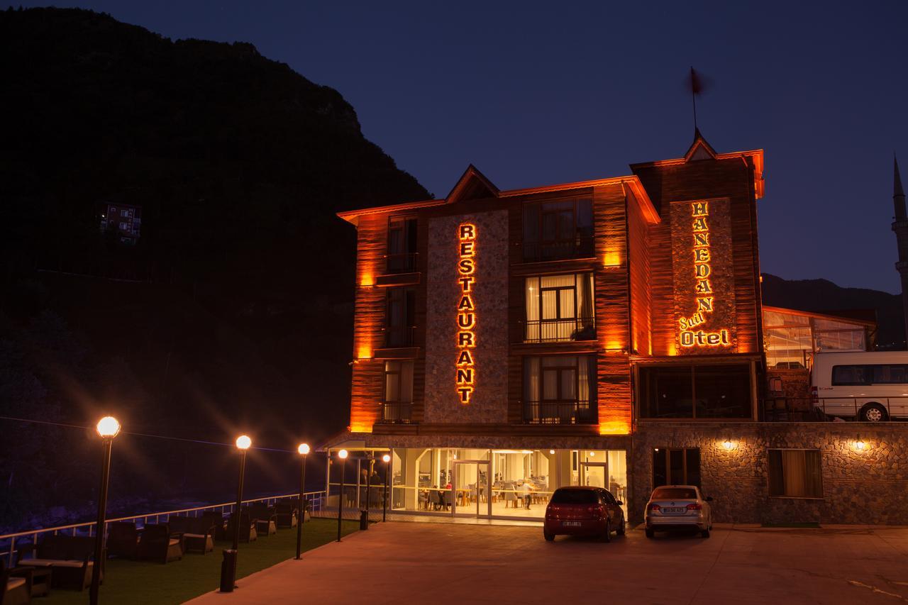 Ayder Hanedan Suit Hotel Cayirduzu Екстер'єр фото