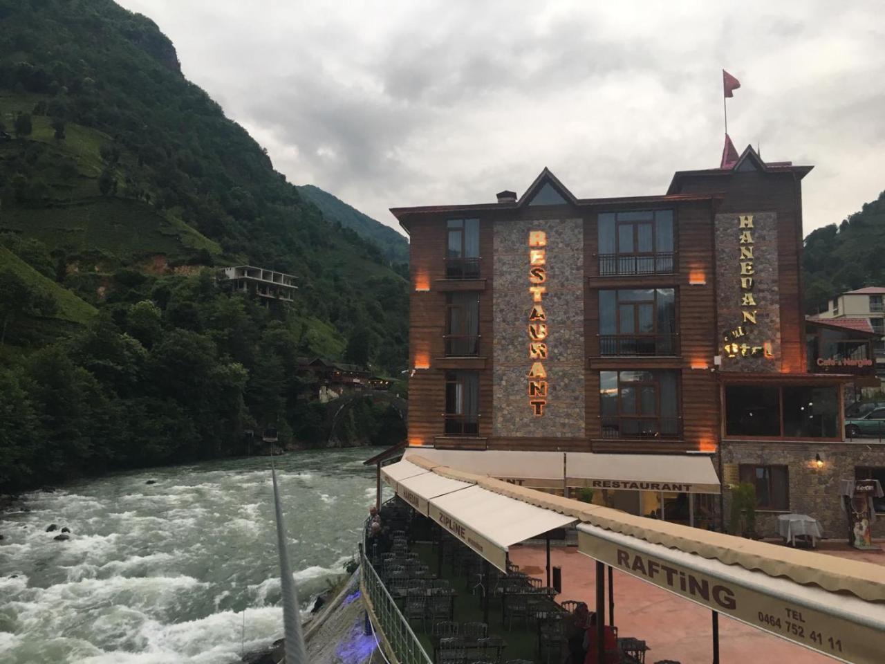 Ayder Hanedan Suit Hotel Cayirduzu Екстер'єр фото